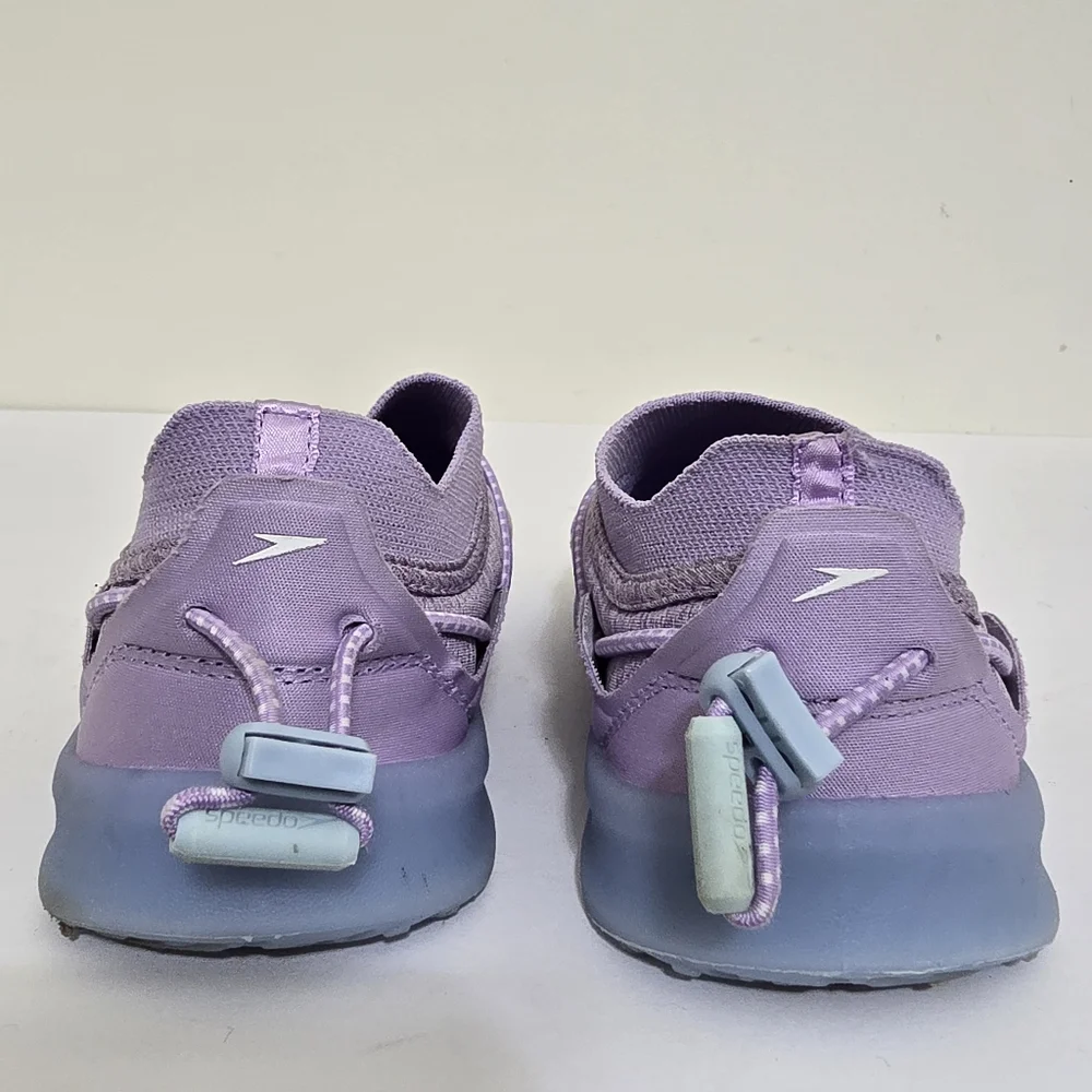 SPEEDO youth size Medium 2/3 Surf Walker Lilac‎ Water Shoes